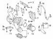 Toyota GR Supra Turbocharger Diagram - 17240-WAA01