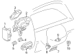 Toyota 4Runner Relay Block Diagram - 82734-35020