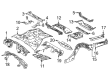 Toyota Mirai Floor Pan Diagram - 58311-62020