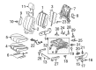 Toyota Camry Seat Heater Switch Diagram - 84751-06111