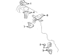 1996 Toyota Tercel Engine Mount Diagram - 12321-11101
