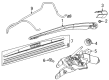 Toyota Yaris Windshield Wiper Diagram - 85214-WB003