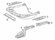 2022 Toyota Corolla Floor Pan Diagram - 58301-02908