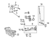 Toyota Trailing Arm Bushing Diagram - 48725-42080