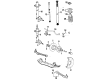 Toyota Starlet Control Arm Bushing Diagram - 48654-10020