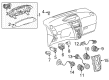 Scion tC Wiper Switch Diagram - 84652-12A20