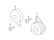 Toyota Yaris Body Control Module Diagram - 89730-52020