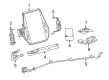 Toyota Prius AWD-e Antenna Cable Diagram - 86101-47L80