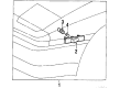 Toyota Celica Side Marker Light Diagram - 81730-20150