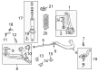 Toyota Control Arm Diagram - 48068-35120