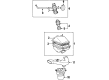 Toyota Avalon Air Intake Coupling Diagram - 17881-20070