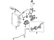 Toyota Tercel A/C Hose Diagram - 88711-16050