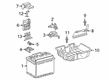 Toyota Prius AWD-e Relay Block Diagram - 82671-47040