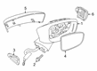 Scion iA Car Mirror Diagram - 87961-WB001
