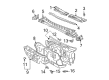 Toyota Camry Dash Panels Diagram - 55101-06160