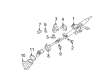 Toyota Camry Steering Column Diagram - 45250-33670
