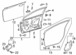Toyota Window Regulator Diagram - 69801-02402