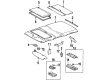 1994 Toyota Land Cruiser Dome Light Diagram - 81261-60010-03