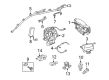 Toyota Matrix Air Bag Control Module Diagram - 89170-02C53