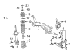 Scion Steering Knuckle Diagram - 43212-52050