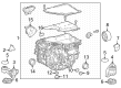 Scion xB Drain Plug Diagram - 90341-18016