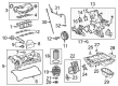 Toyota Avalon Intake Manifold Diagram - 17111-0P060