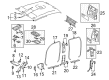 Toyota RAV4 Fog Light Bulb Diagram - 90084-81002