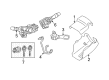 Toyota Camry Dimmer Switch Diagram - 84140-06530