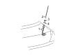 Toyota Solara Antenna Cable Diagram - 86101-06140
