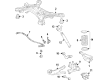 Toyota Wheel Hub Diagram - 42450-0E080
