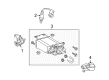 Toyota Venza Oxygen Sensor Diagram - 89467-0T020