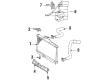 Toyota Celica Coolant Reservoir Diagram - 16470-74080
