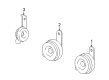 Scion tC Horn Diagram - 86520-47010