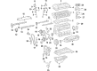 Toyota Timing Chain Diagram - 13506-75070