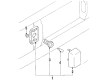 1992 Toyota Corolla Light Socket Diagram - 81945-01040