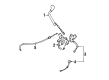 Toyota Avalon Shift Cable Diagram - 33820-07040