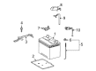 Toyota Highlander Battery Tray Diagram - 74431-0T010