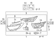 Toyota RAV4 Prime Light Control Module Diagram - 81160-42E10
