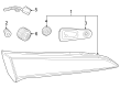 Toyota GR Corolla Light Socket Diagram - 81585-12260