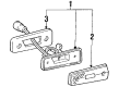 Toyota Starlet Side Marker Light Diagram - 81740-19286