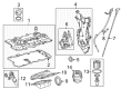 Scion Dipstick Diagram - 15301-47030