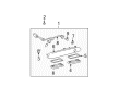 Toyota Sienna Light Socket Diagram - 81275-08010