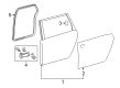 Toyota Sienna Door Seal Diagram - 67872-08021-B0