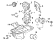 Toyota Fuel Filter Diagram - 23300-79495