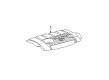 Toyota Highlander Engine Cover Diagram - 12601-36110