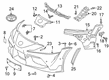 Toyota GR Supra Bumper Reflector Diagram - 81720-WAA01