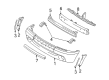 Toyota Tundra Bumper Diagram - 52119-0C906