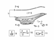 Toyota C-HR Headlight Diagram - 81070-10A70
