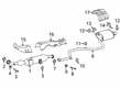 Toyota Corolla Catalytic Converter Diagram - 17410-24230