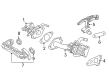 Toyota EGR Valve Diagram - 25620-25020